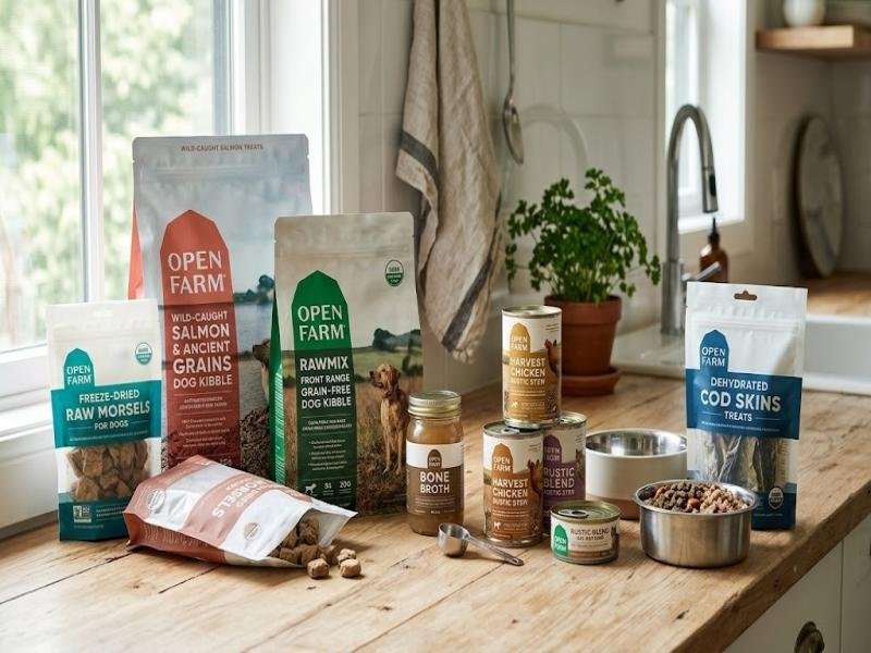 Open Farm Pet Food Review and Complete Product Guide for Dogs and Cats